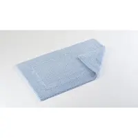 Abyss & Habidecor Badmat Reversible Powder Blue-60 x 100 cm