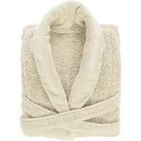 Abyss & Habidecor Badjas Super Pile Ecru-M