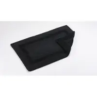 Abyss & Habidecor Badmat Reversible Black-60 x 60 cm