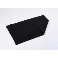 Abyss & Habidecor Badmat Double Black-60 x 100 cm