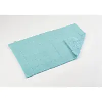 Abyss & Habidecor Badmat Double Turquoise-50 x 80 cm