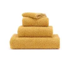 Abyss & Habidecor Washandje Super Pile Curcuma (17 x 22 cm)