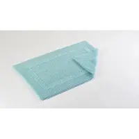 Abyss & Habidecor Badmat Reversible Turquoise-50 x 80 cm