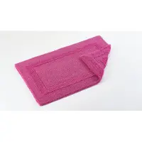 Abyss & Habidecor Badmat Reversible Happy Pink-50 x 80 cm