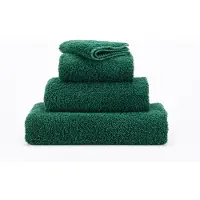 Abyss & Habidecor Handdoek Super Pile British Green (55 x 100 cm)