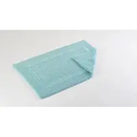 Abyss & Habidecor Badmat Reversible Turquoise-70 x 120 cm