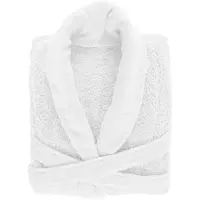 Abyss & Habidecor Badjas Super Pile White-M
