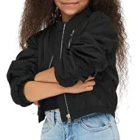 ONLY GIRLS Tussenjas zwart