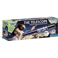 Clementoni Wetenschap & Spel – Telescoop – Experimenteerdoos - Educatief speelgoed - 8+ jaar