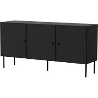 Cama 3D Kommode PALAZZO, afmetingen tot 151x40x75 cm, matzwart