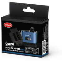 Hähnel ProCube2/ProCube3 accuplaat voor Panasonic DMW-BLG10 batterijen