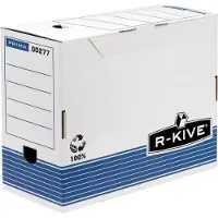 Fellowes Prima Transfer Archiefdozen A4 Wit 100% gerecycled karton 15,8 x 32,7 x 26,5 cm 10 Stuks