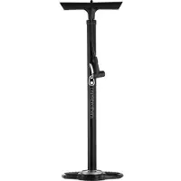 Crankbrothers Sapphire Voetpomp (Max 160 psi / 11 bar) Black Midnight Edition
