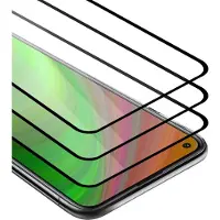 Cadorabo Vollbild Displayschutzglas