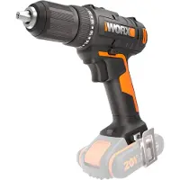 WORX WX108.9 Accuboormachine/schroefmachine, 20V, 2-versnellingsbak, zonder accu en oplader