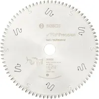 Bosch Cirkelzaagblad Top Precision Best for Multi Material 254 x 30 x 2,3 mm, 80 1st - 2608642098