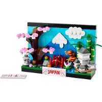 LEGO Ansichtkaart van Japan