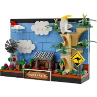 LEGO Ansichtkaart van Australië