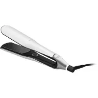 GHD – Chronos Max Styler – Stijltang – Brede Platen – Ionen technologie – Keramische Coating – Voor Dik en Krullend Haar – Wit