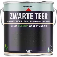 Hermadix impraline zwarte teer 2,5L