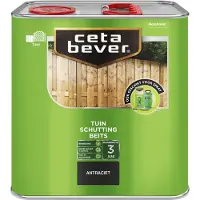Cetabever schuttingbeits antraciet 2,5 liter