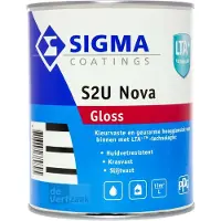 Sigma S2U Nova Gloss - Op Kleur Gemengd - 0,5L - Lak