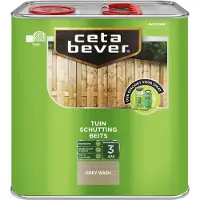 Cetabever Schuttingbeits transparant grey wash 2,5 l