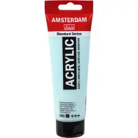 Amsterdam acrylverf - 120 ml - turkooisgroen licht 660