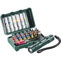Metabo Schroefbit-Box 29 pcs met zaklamp