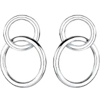 Elli Oorbellen 'Kreis' zilver