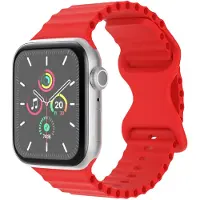 IMoshion Athletic siliconenbandje voor de Apple Watch | 44/45/46/49 mm - Rood