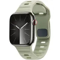 IMoshion Active Sport siliconenbandje voor de Apple Watch | 44/45/46/49 mm - Pacific Green