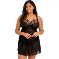Elomi Babydoll Sachi | Maat: 80G | Kleur: Zwart