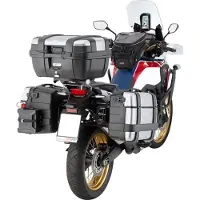 Givi Monokey/retro Fit Rapid Release Honda Crf1000l Africa Twin Montage Zijkoffers