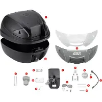 Givi Bovenzijde Behuizing Sluiting Obk58a/obk58b