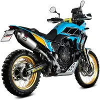 MIVV Dakar Yamaha Ténéré 700 2019-24 Y.064.ldkx Gehomologeerde Slip On Uitlaatdemper