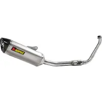 Akrapovic Racing-Lijn Uitlaatsysteem MT-125 20- TITAAN