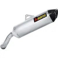 Akrapovic Line Titanium&carbon R 1200gs 10-12 Ref:s-b12so9-hrt Niet Gehomologeerde Slip-on Uitlaatdemper