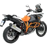 Arrow Maxi Race-tech Aluminium With Carbon End Cap Ktm 1050/1090/1190/1290 Adventure Gehomologeerde Uitlaatdemper
