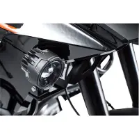 SW-Motech Light mounts - Zwart. KTM 1050/1090 Adv., 1190 Adv./R.