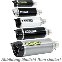 Arrow Thunder Aluminium/carbon Fibre Wr 125 R/x 09-16 Niet Gehomologeerde Demper