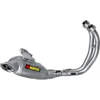 Akrapovic Racing-Lijn Uitlaatsysteem MT-07 -16 TITANIUM
