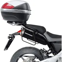 Givi Soft Yamaha Mt-03 660 Zadeltassen Montage