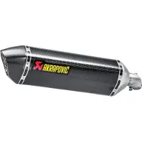 Akrapovic Slip-On-Lijn Geluiddempers SV650 16- (EURO 4) CARBON