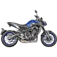 Akrapovic Racing-Lijn Uitlaatsysteem XSR900/MT09/TRACER TITAN