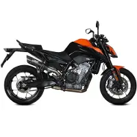 MIVV X-m5 Ktm 790 Duke 2018-20/790 Duke 2023-24/890 Duke 2020-23 Kt.020.lc5b Gehomologeerde Slip On Uitlaatdemper