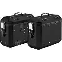 Givi Trekker Dolomiti 36L, zijkofferset Monokey ,zwart ,2 x 36 l