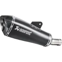 Akrapovic Slip-on Line Bmw R 1200 R 15-18 S-b12so19-hlgbl Niet Gehomologeerde Slip-on Uitlaatdemper
