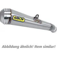 Arrow Pro-race Stainless Steel Gsx-r 600/750 06-07 Niet Gehomologeerde Demper