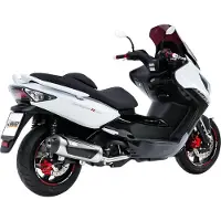 MIVV Urban Kymco Xciting 500 2005-14 C.ky.0014.k Gehomologeerd Compleet Uitlaatsysteem